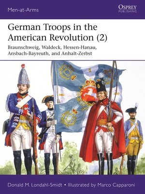 cover image of German Troops in the American Revolution (2)